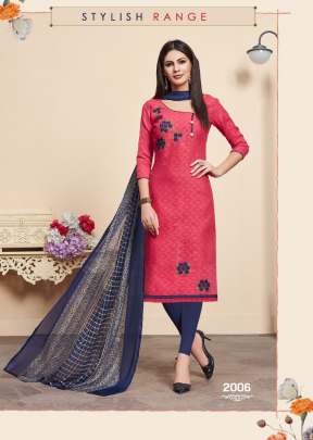  Attractive Jacquard Dress Material inPink salwar suits