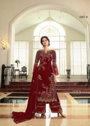Exclusive Beautifully Design Pakistani Suit With Embroidery Work In Red salwar suits