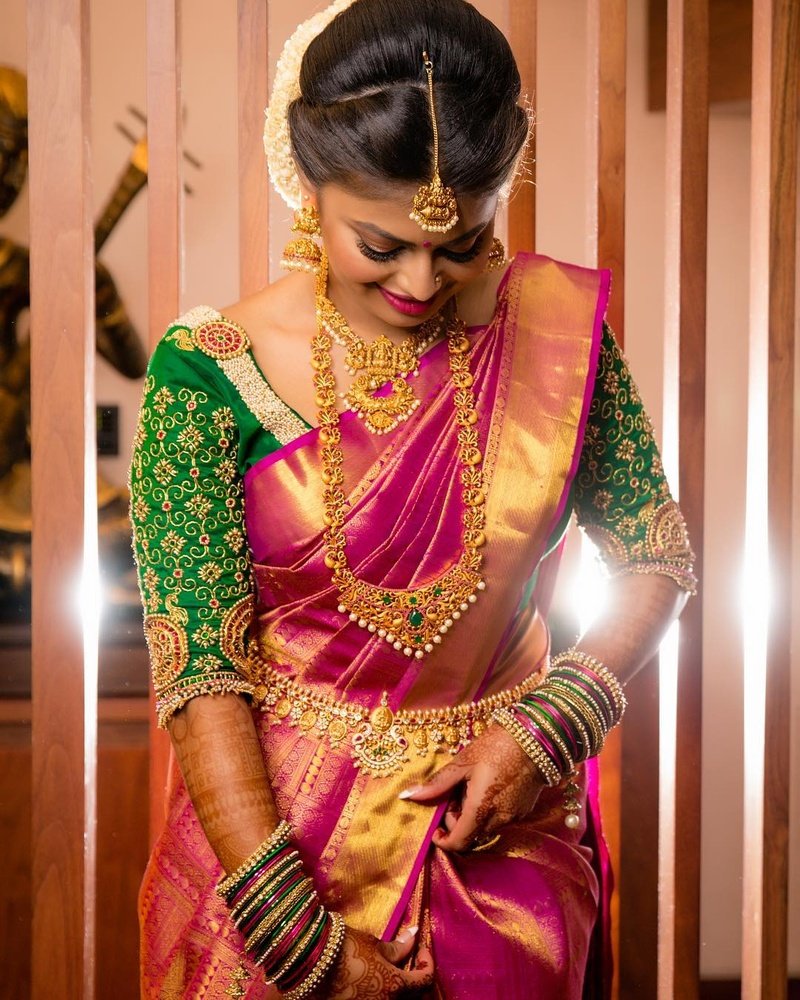 Best Beautiful Bridal Sarees To Try This Wedding Season