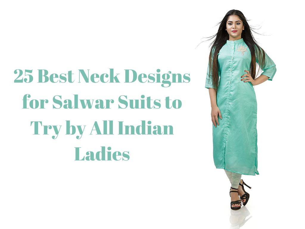 Neck designs to try with plain kurtis and suits, kurti neck design ideas