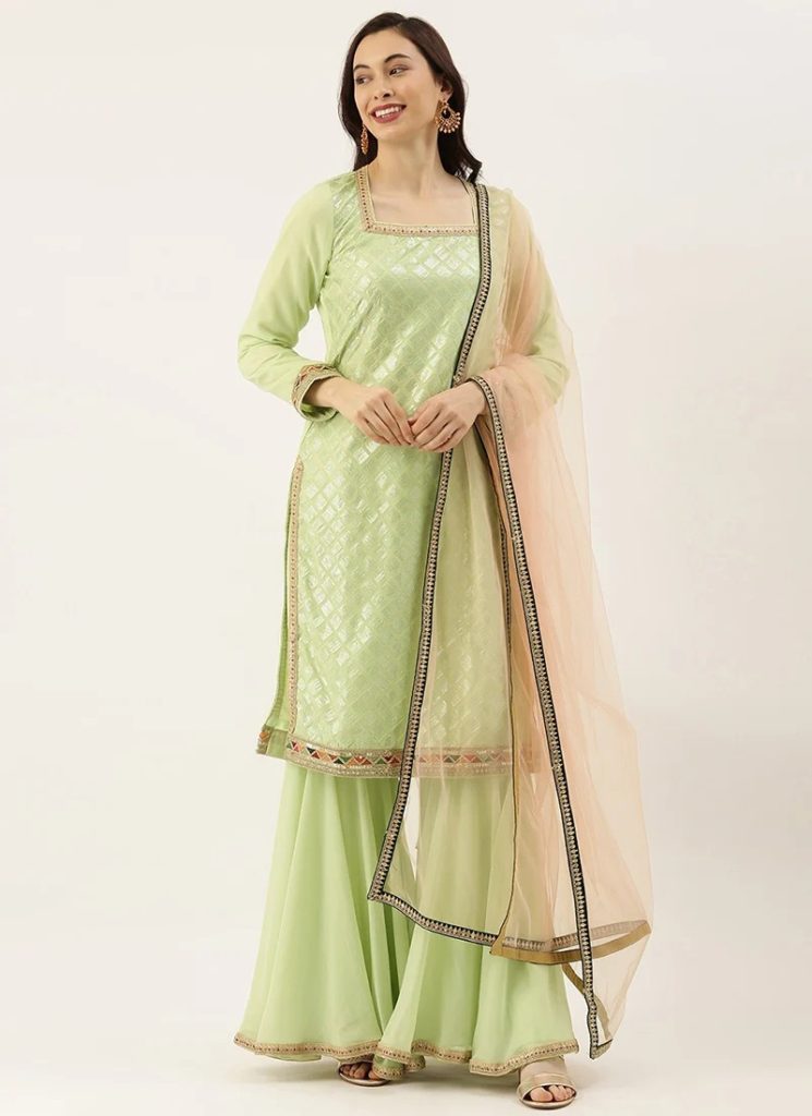 25 Best Neck Designs For Salwar Suits To Try By All Indian Ladies