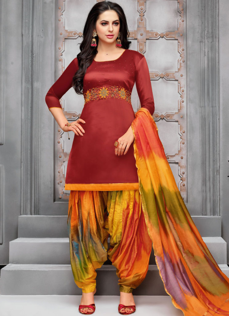 25 Best Neck Designs For Salwar Suits To Try By All Indian Ladies ...