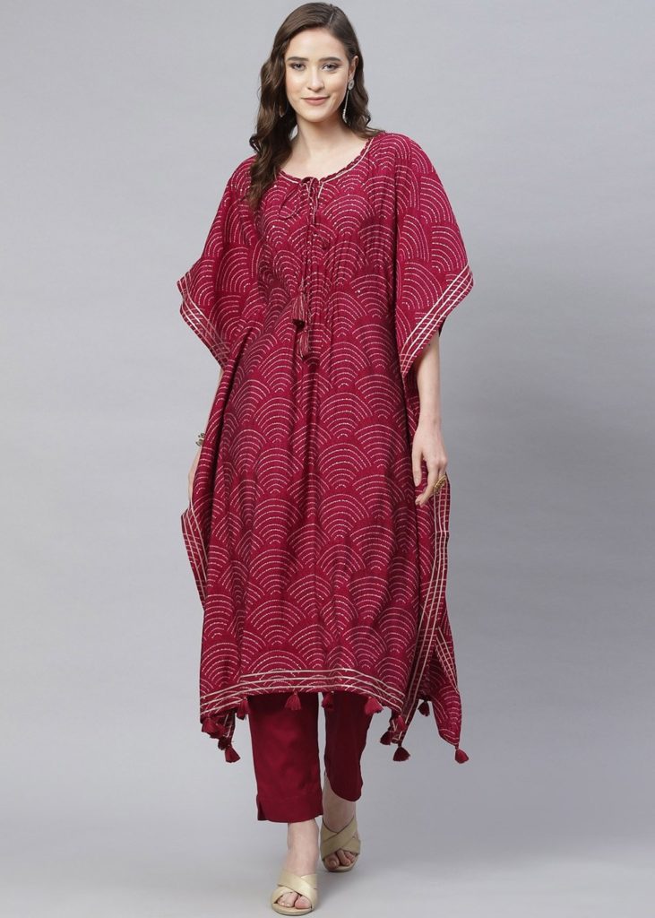 Kaftan Kurti