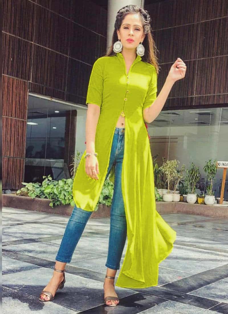 7 Classy And Extraordinary Fancy Kurtis To Elevate Your Fashionable Look