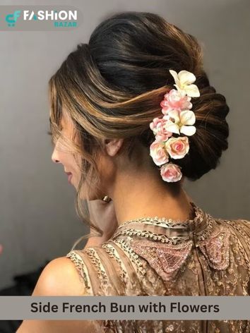 Juda Hairstyle for Saree Step by Step: the Only Guide You Need! | Bridal  hair buns, Long hair wedding styles, Hair styles