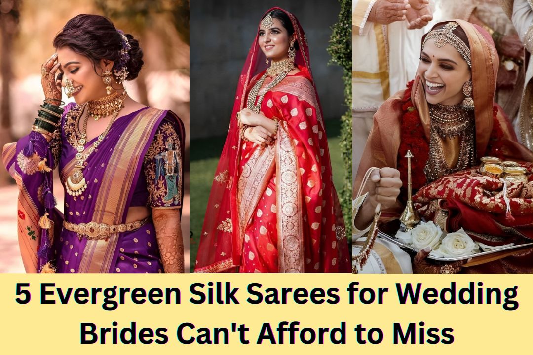 Silk sarees outlet for marriage