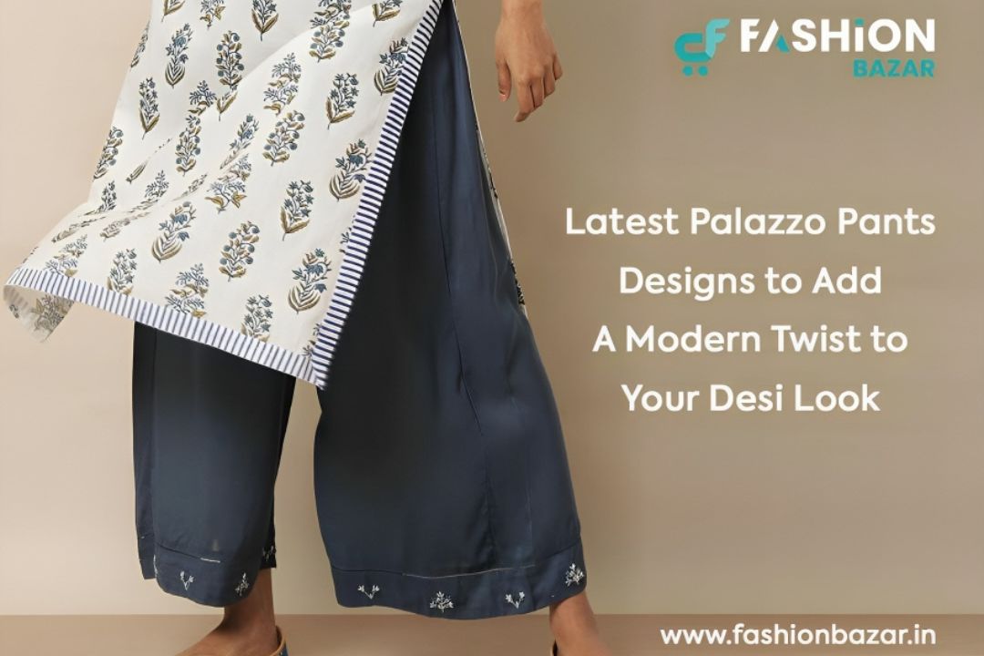 Tips on how to style Palazzo in different ways | Libas