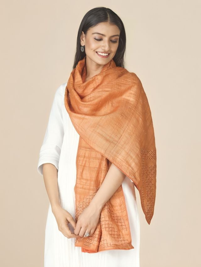 Dupatta Drape like Stole