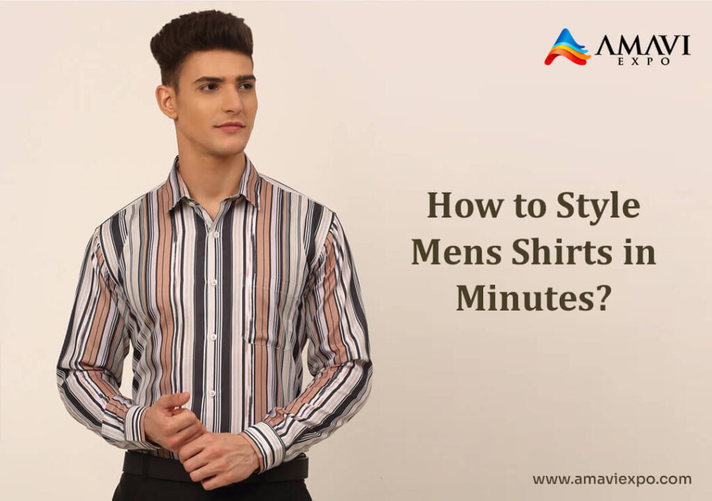 How to Style Mens Shirts in Minutes