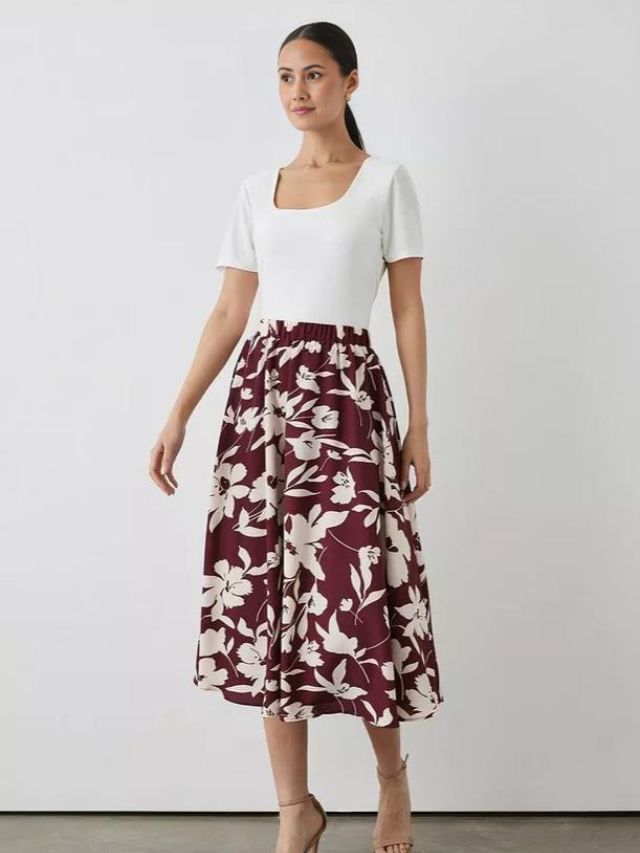 A-line Skirt For Monsoon