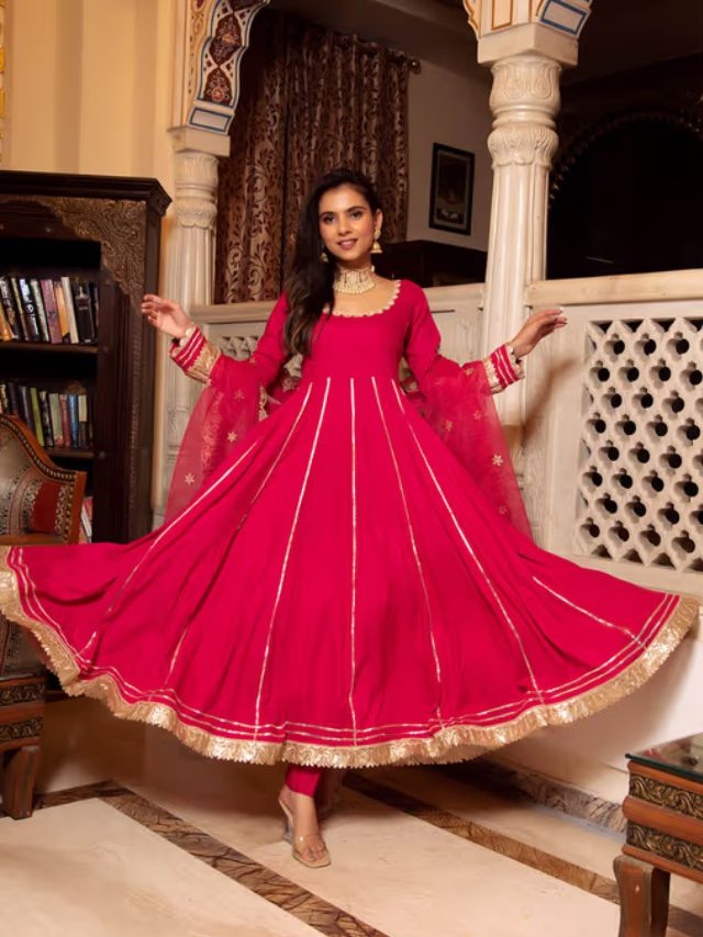 Anarkali Suit For Ladies