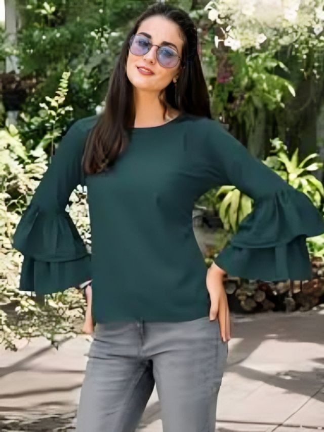 Bell Sleeve Tops for women