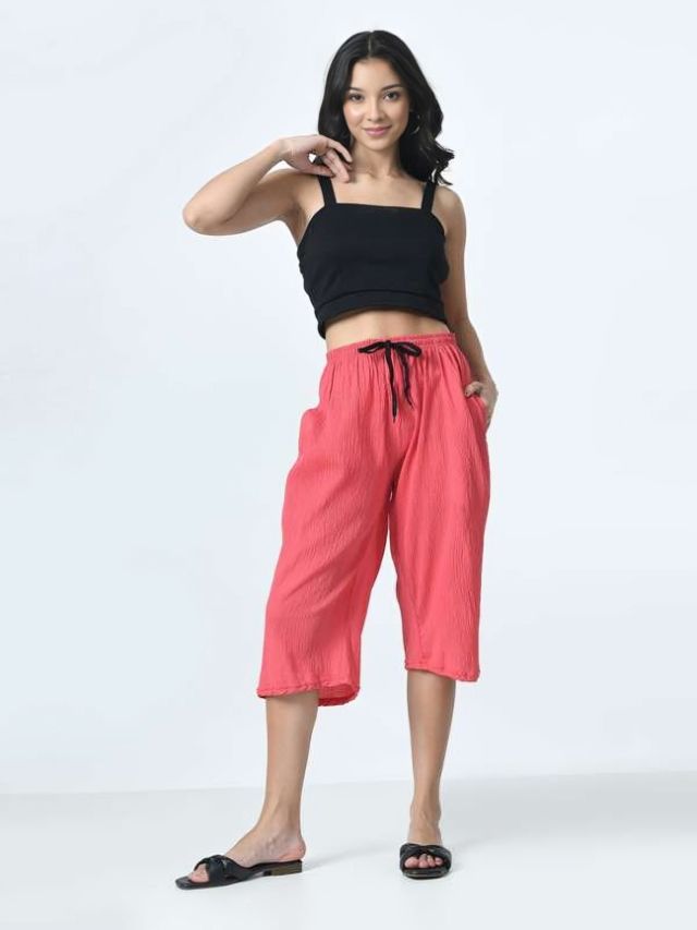 Capri Pant For Monsoon