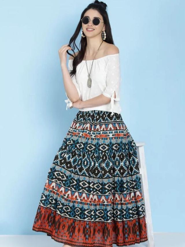 Cotton Skirts for ladies