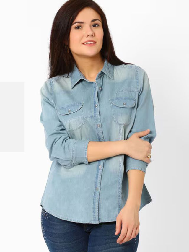 Denim Shirts for women