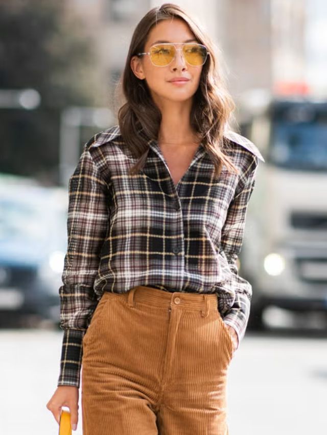 Flannel Shirts for women