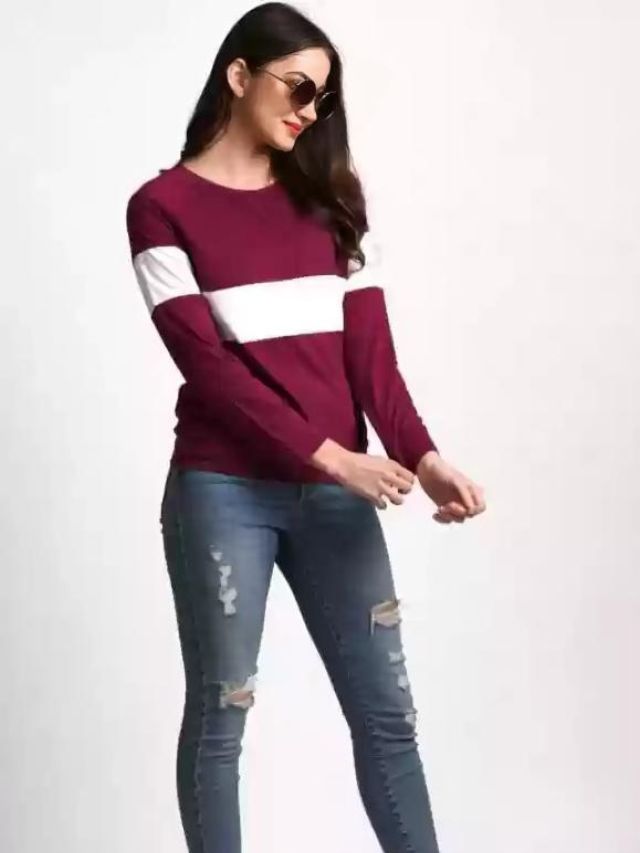 Full Sleeve T-shirts for women