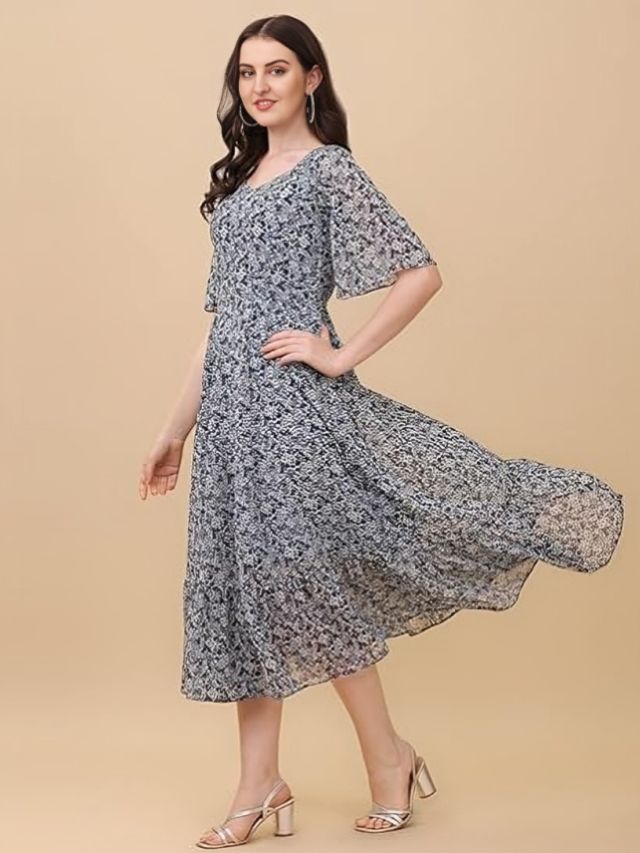 Georgette dress For Women