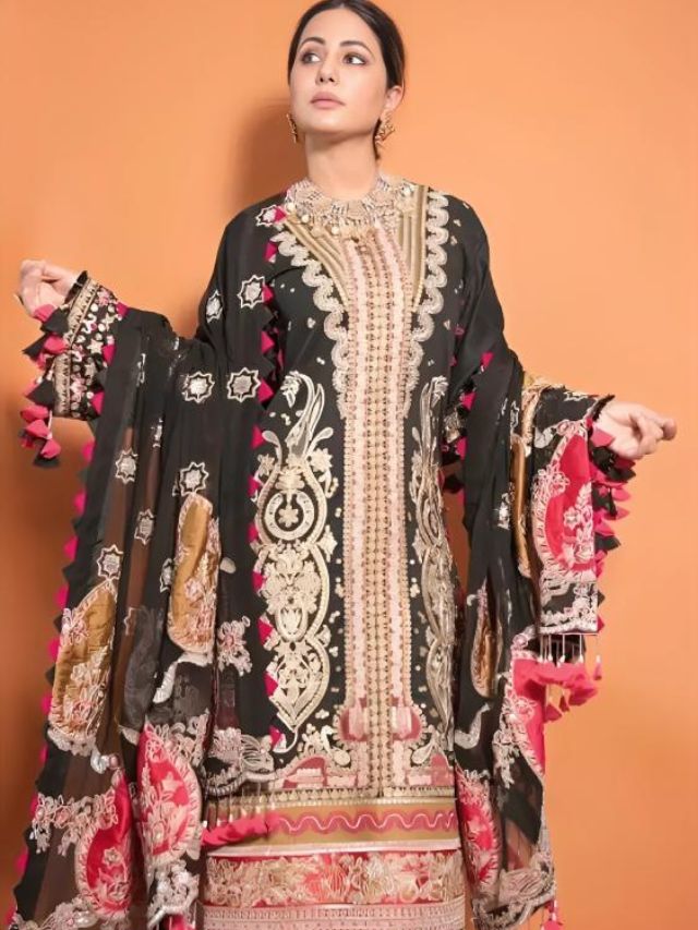 Karachi Suits For Ladies