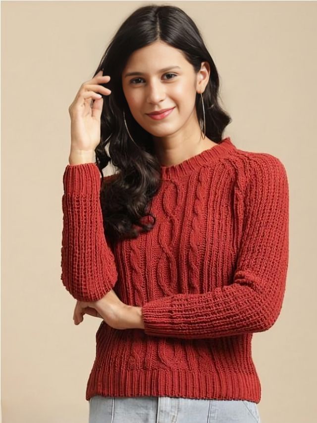 Knitted Tops for Women