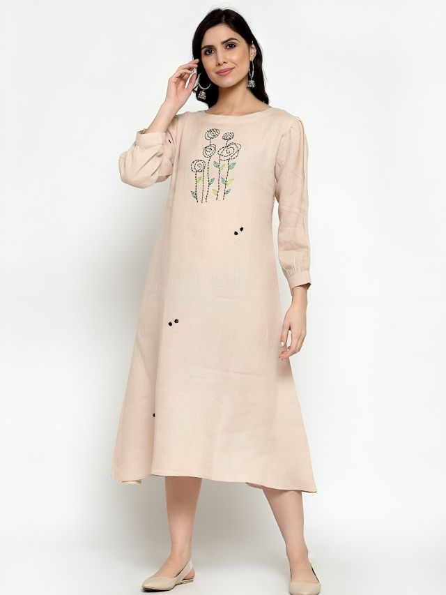 Linen Dress for Summer