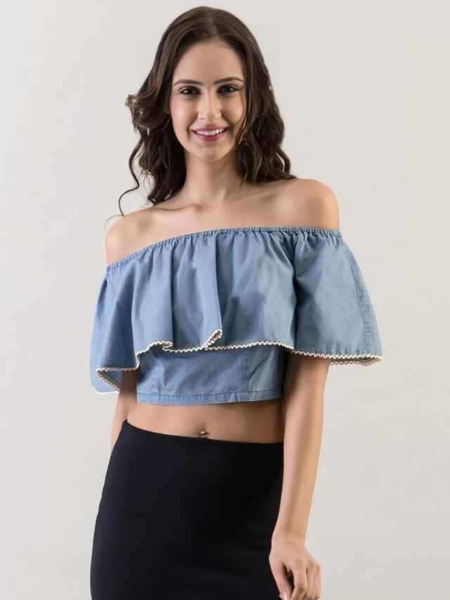 Off shoulder Tops for girl