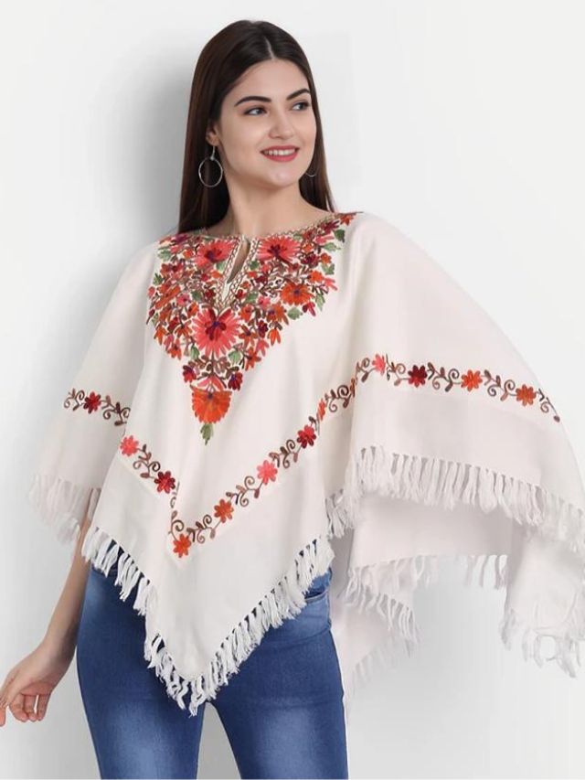 Poncho Tops for winter