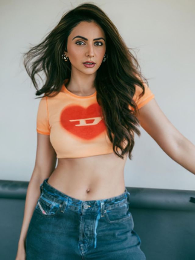 Rakul Preet Singh in Crop Tops