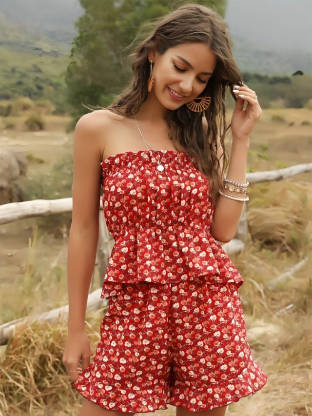 Romper for summer