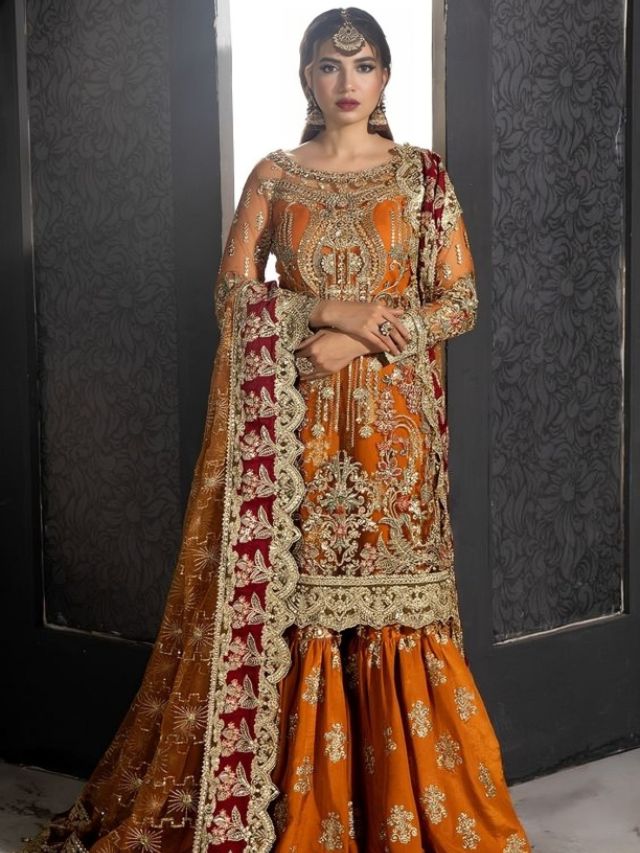 Sharara Suit For Ladies