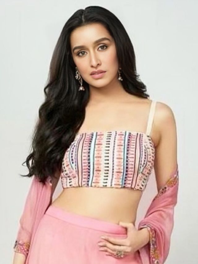 Shraddha Kapoor in Crop Tops