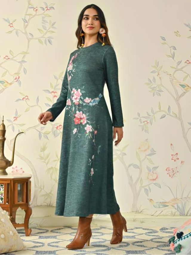 Woolen Dress for women