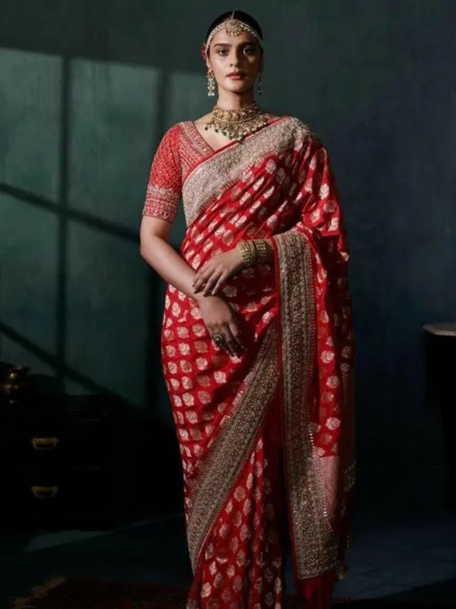 Anita Dongre's Bridal Saree