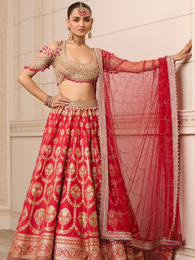 Brocade Lehenga Choli