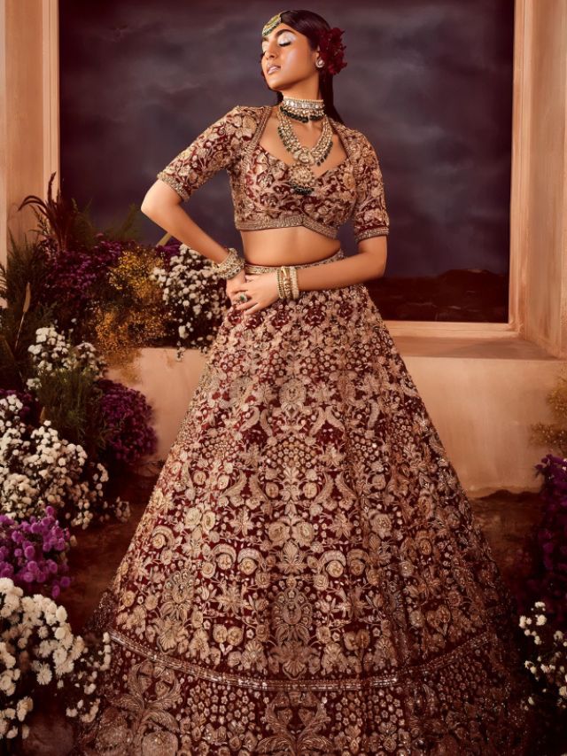 Neeta Lulla's Rajput outfits