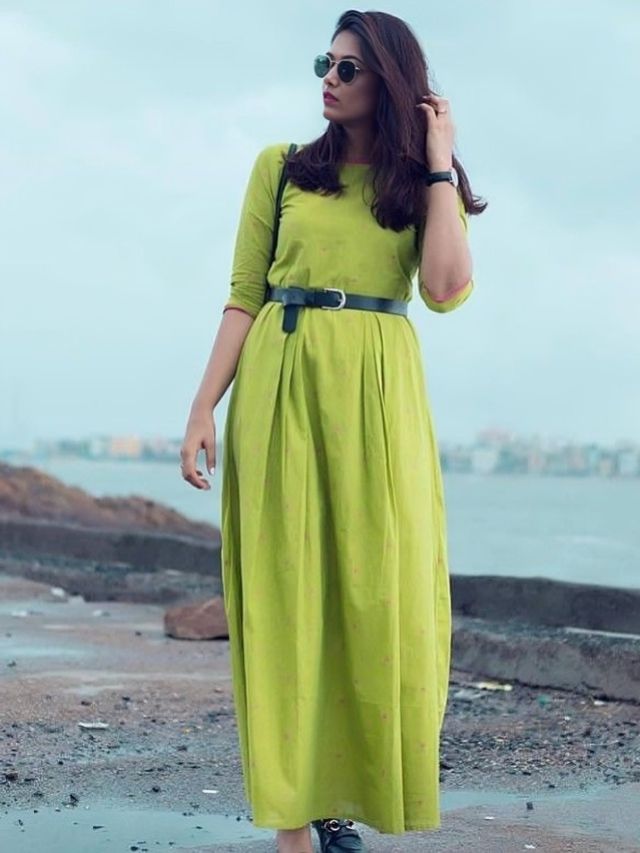 Add A Belt with Kurti