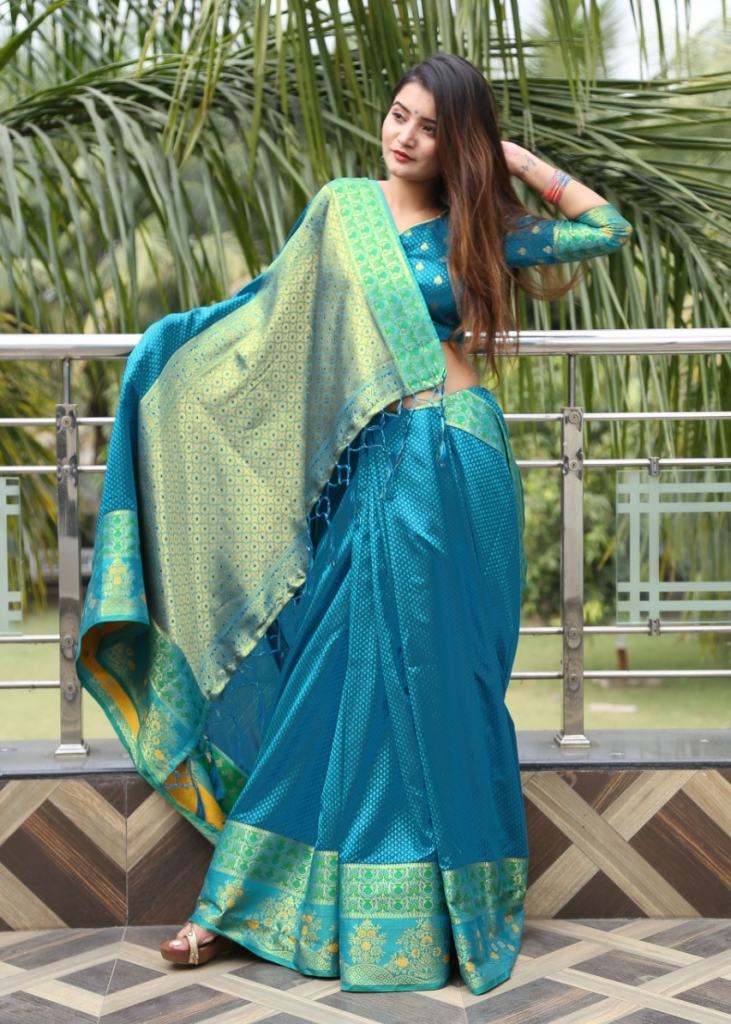 Buy Multicoloured Sarees for Women by Fancy Nine Online | Ajio.com