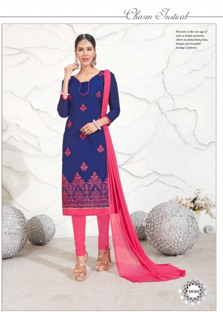 New Chanderi Cotton Printed Unstitched Dress Material Manufacturer,New  Chanderi Cotton Printed Unstitched Dress Material Exporter