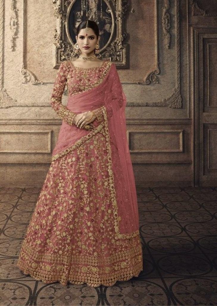 A Beautiful Jalandhar Wedding With A Bride In Bright Pink Lehenga | Pink  bridal lehenga, Indian bridal dress, Designer bridal lehenga choli