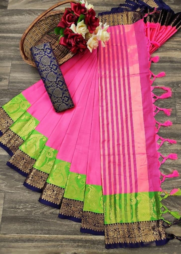 Vinamra Vastu Laxuria Vol 1 Fancy Cotton Printed Saree Collection:  Textilecatalog