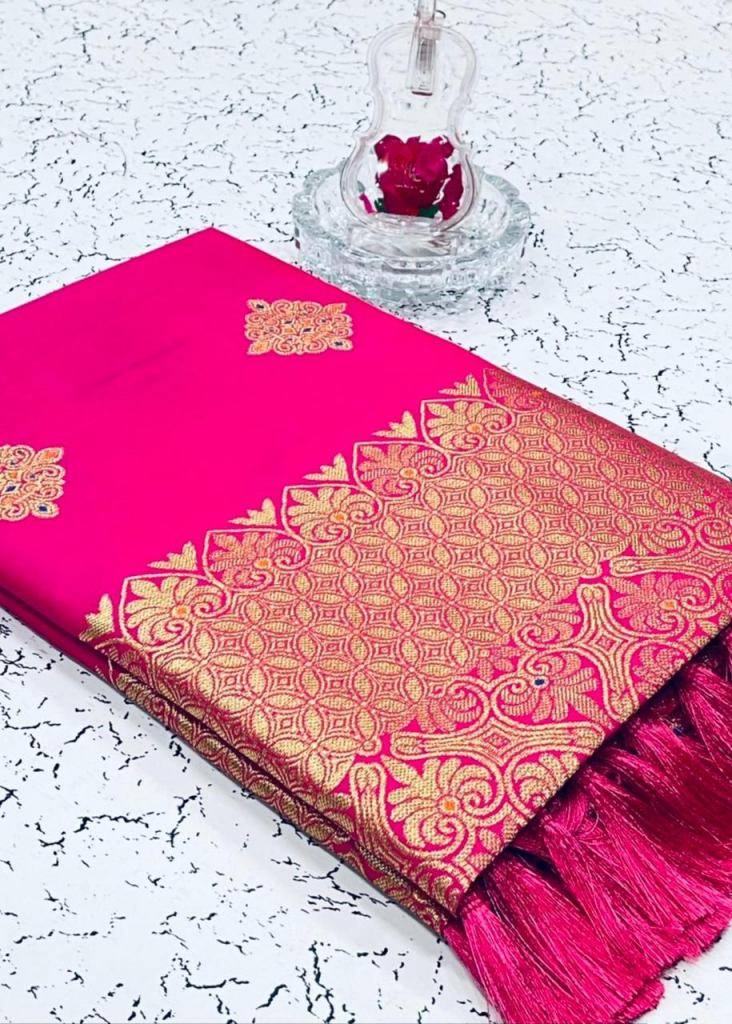 Buy SWIFFIN Designer Cotton Silk Paithani Royal Blue-Pink Saree For  Women/Women Saree With Unstitched Blouse- PAITHANI-ROYAL BLUE-PINK Online  at Best Prices in India - JioMart.