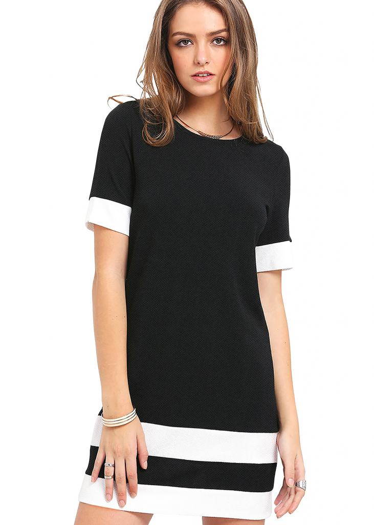 Black party outlet wear top