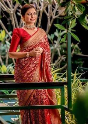 Buy Now KANCHIPURAM Silk Jacquard Border For Wedding Wear Party Kanchipuram Silk Saree