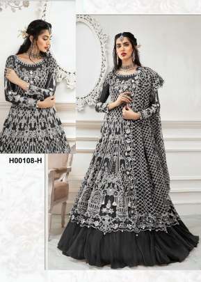 Designer Havy Embroidery Beautiful Pakistani Suit In Dark Gray Pakistani Suits