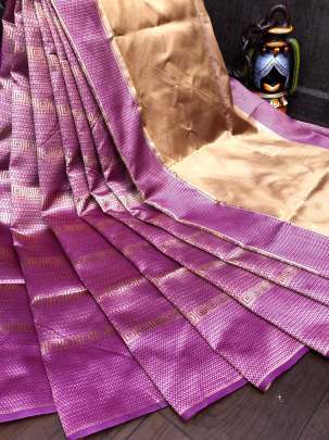 Designer Wedding heavy look Organic Banarasi  SILK SAREE