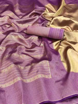 Designer Wedding heavy look Organic Banarasi  SILK SAREE