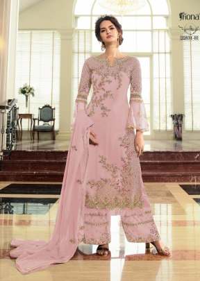 Exclusive Beautifully Design Pakistani Suit With Embroidery Work In Light Pink Pakistani Suits