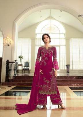 Exclusive Beautifully Design Pakistani Suit With Embroidery Work In Pink salwar suits
