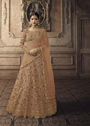 Exclusive Designer Lehnga Choli With Embroidery Work In Cheeku