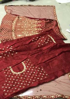 Exclusive Designer Lehnga Choli With Embroidery Work In Maroon lehenga choli